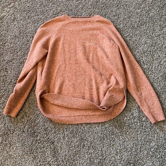 Vero moda light orange sweater size SP. Worn once - Picture 5 of 5